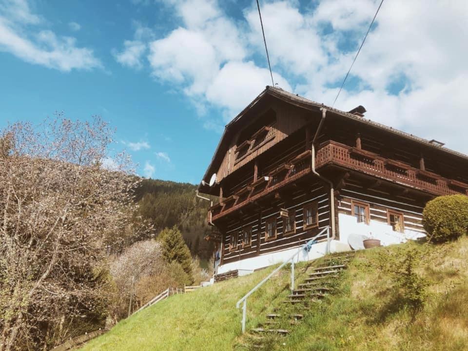 הוילה ראדנטיין Bauernhof Oberfriessnig מראה חיצוני תמונה