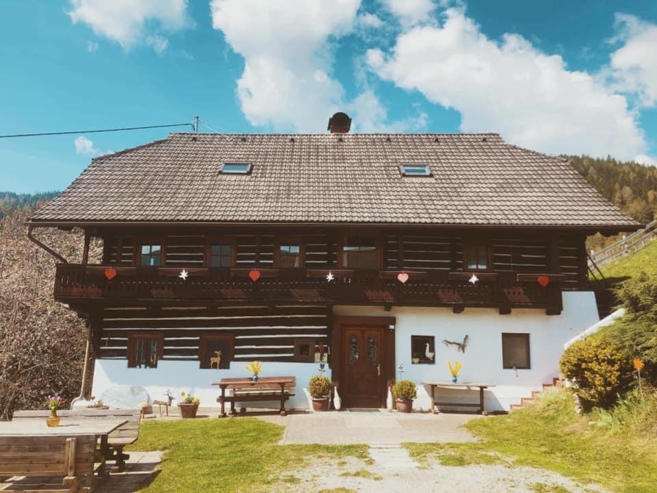 הוילה ראדנטיין Bauernhof Oberfriessnig מראה חיצוני תמונה